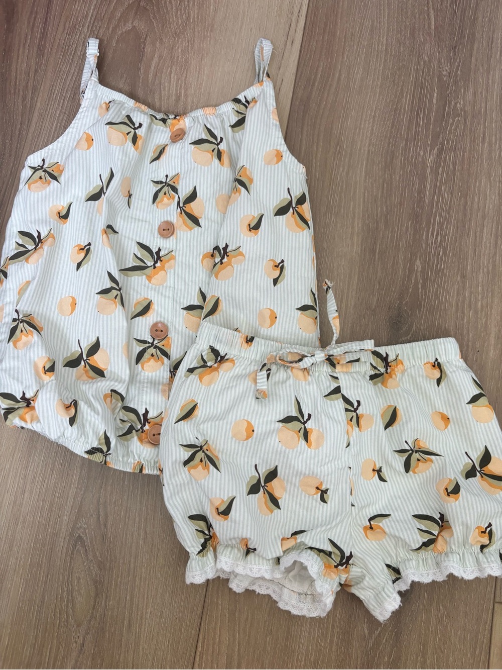 Lemon Matching Set - Size 4T